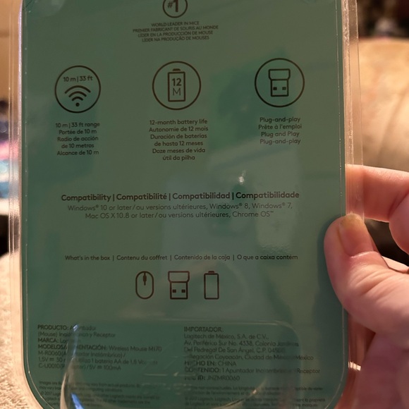 Wireless computer mouse - Picture 3 of 3